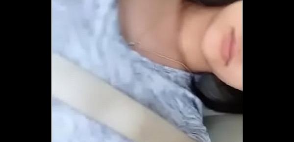  Latina Girl Snapchats Boob Grab Tits Ass Shaking Video 1